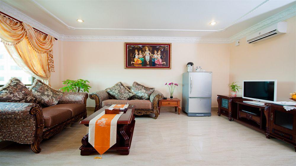 סיהאנוקוויל Golden Sand Hotel חדר תמונה