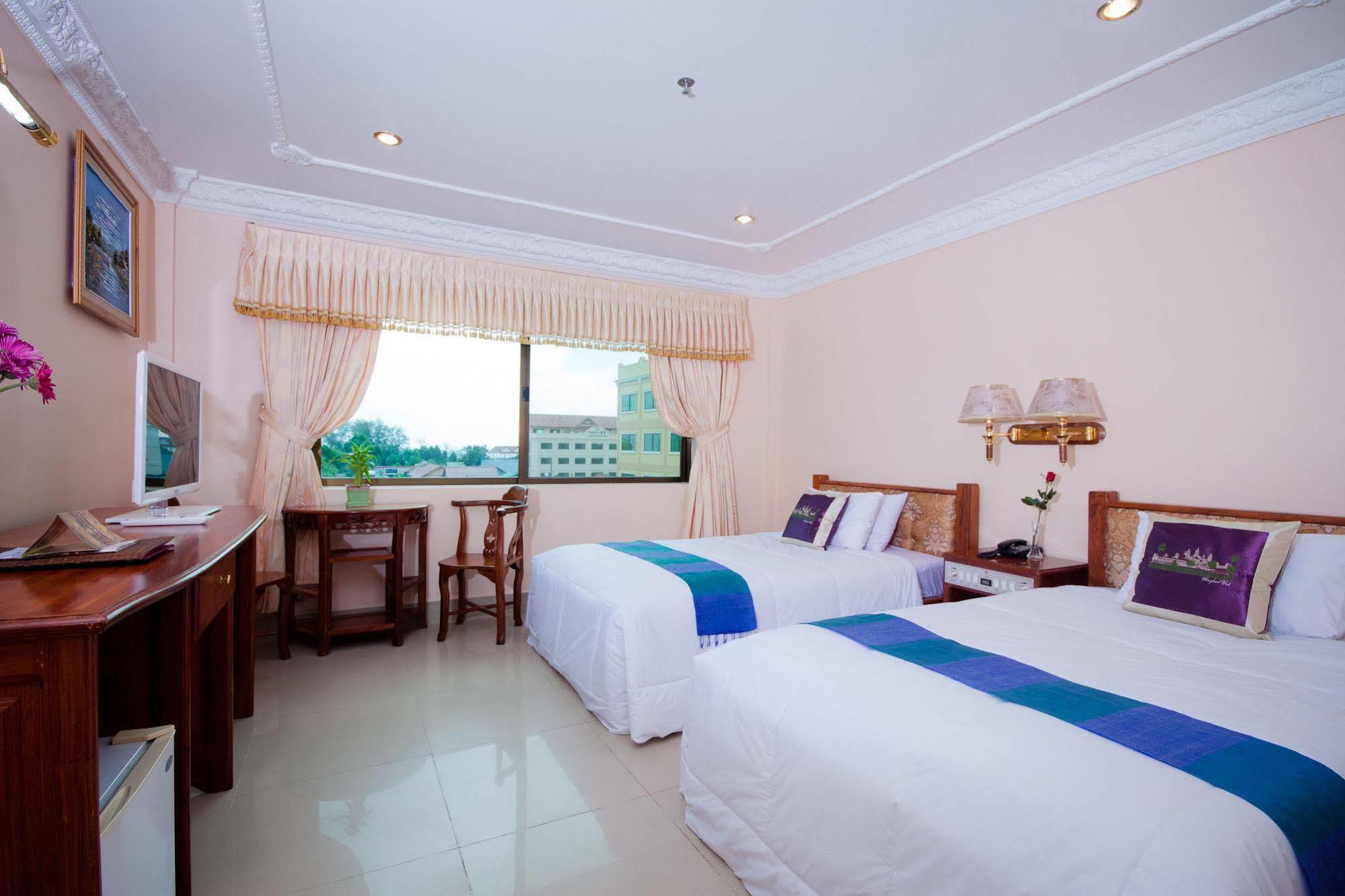 סיהאנוקוויל Golden Sand Hotel חדר תמונה
