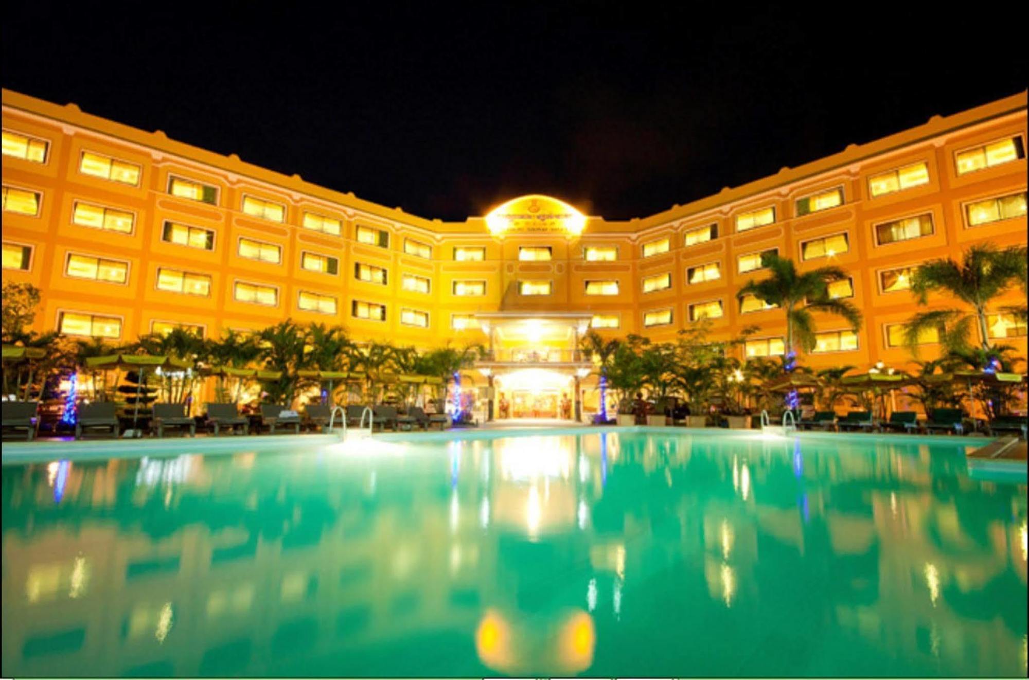 סיהאנוקוויל Golden Sand Hotel מראה חיצוני תמונה