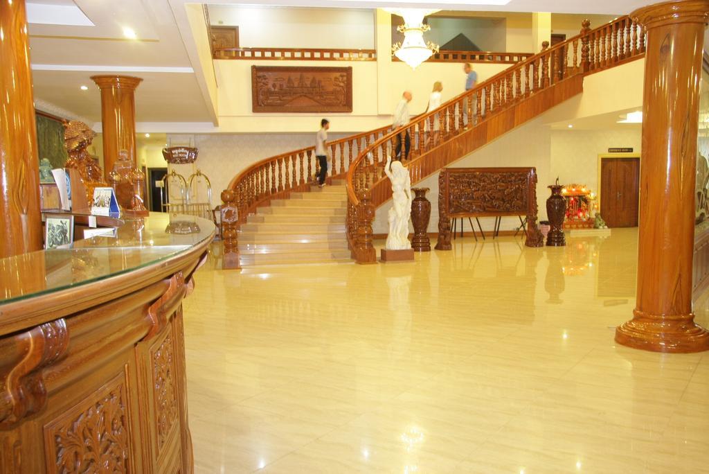 סיהאנוקוויל Golden Sand Hotel מראה חיצוני תמונה