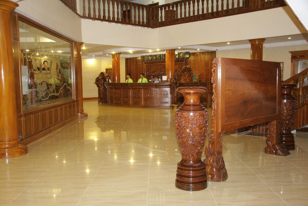 סיהאנוקוויל Golden Sand Hotel מראה חיצוני תמונה