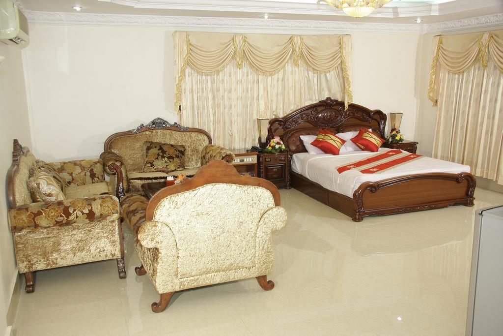 סיהאנוקוויל Golden Sand Hotel מראה חיצוני תמונה