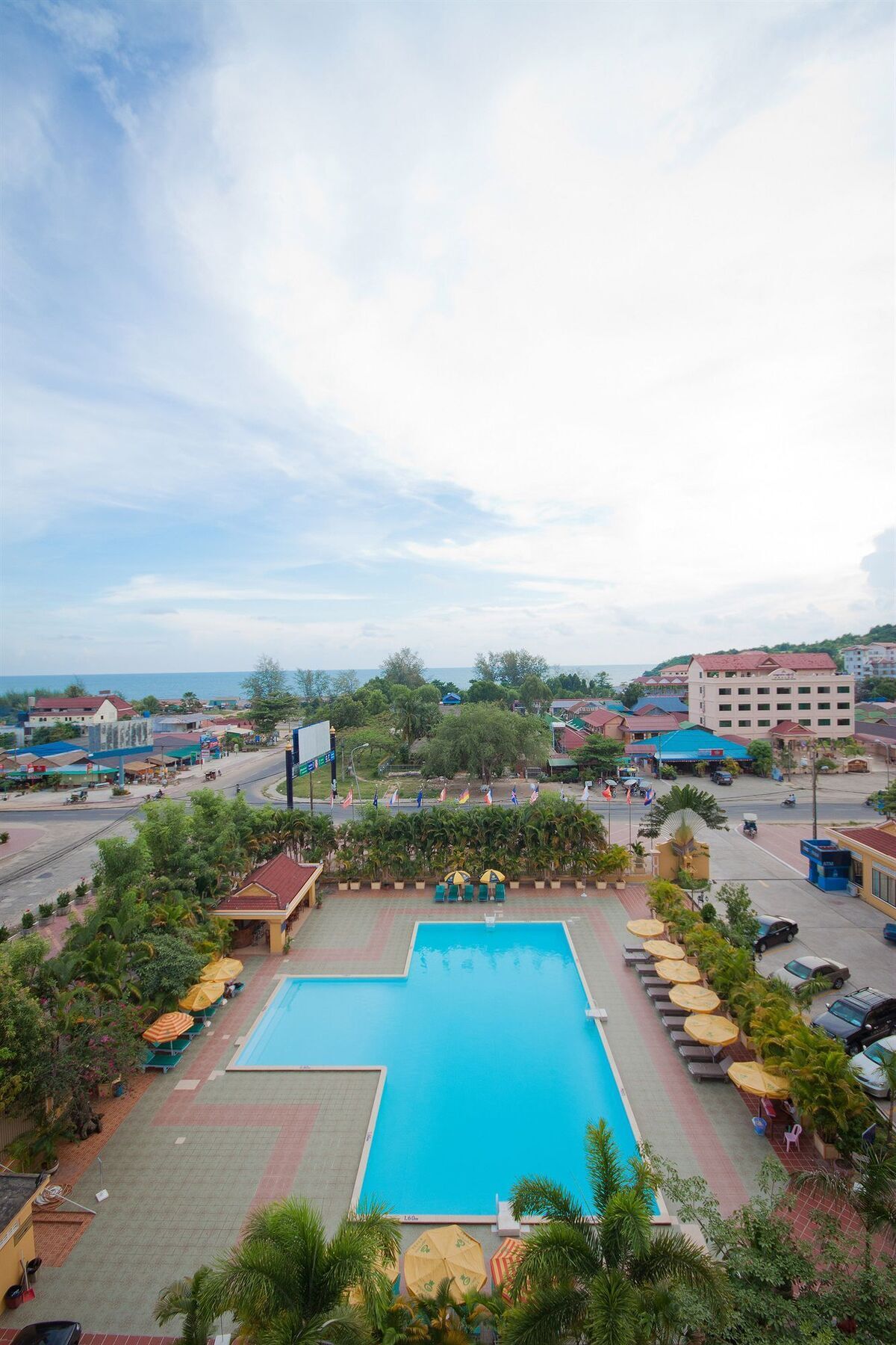סיהאנוקוויל Golden Sand Hotel מראה חיצוני תמונה