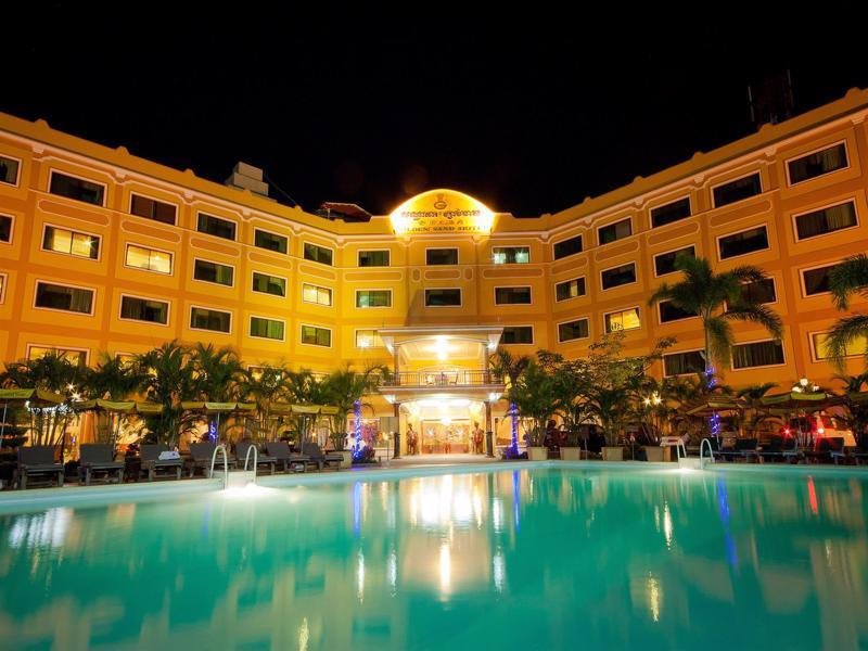 סיהאנוקוויל Golden Sand Hotel מראה חיצוני תמונה