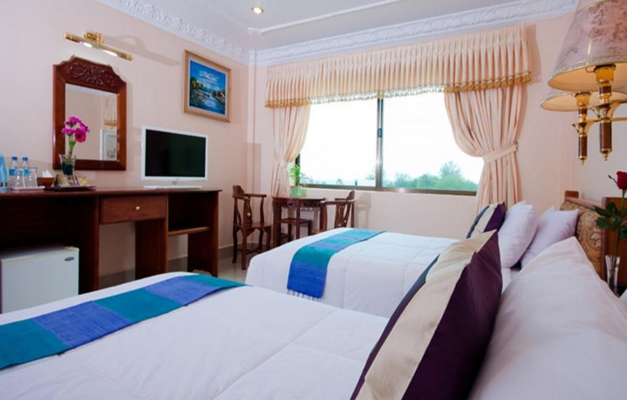 סיהאנוקוויל Golden Sand Hotel מראה חיצוני תמונה