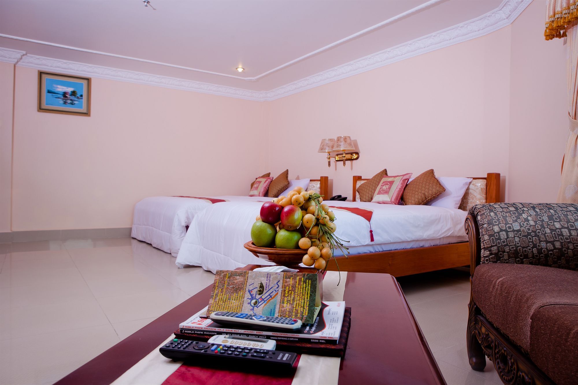 סיהאנוקוויל Golden Sand Hotel מראה חיצוני תמונה