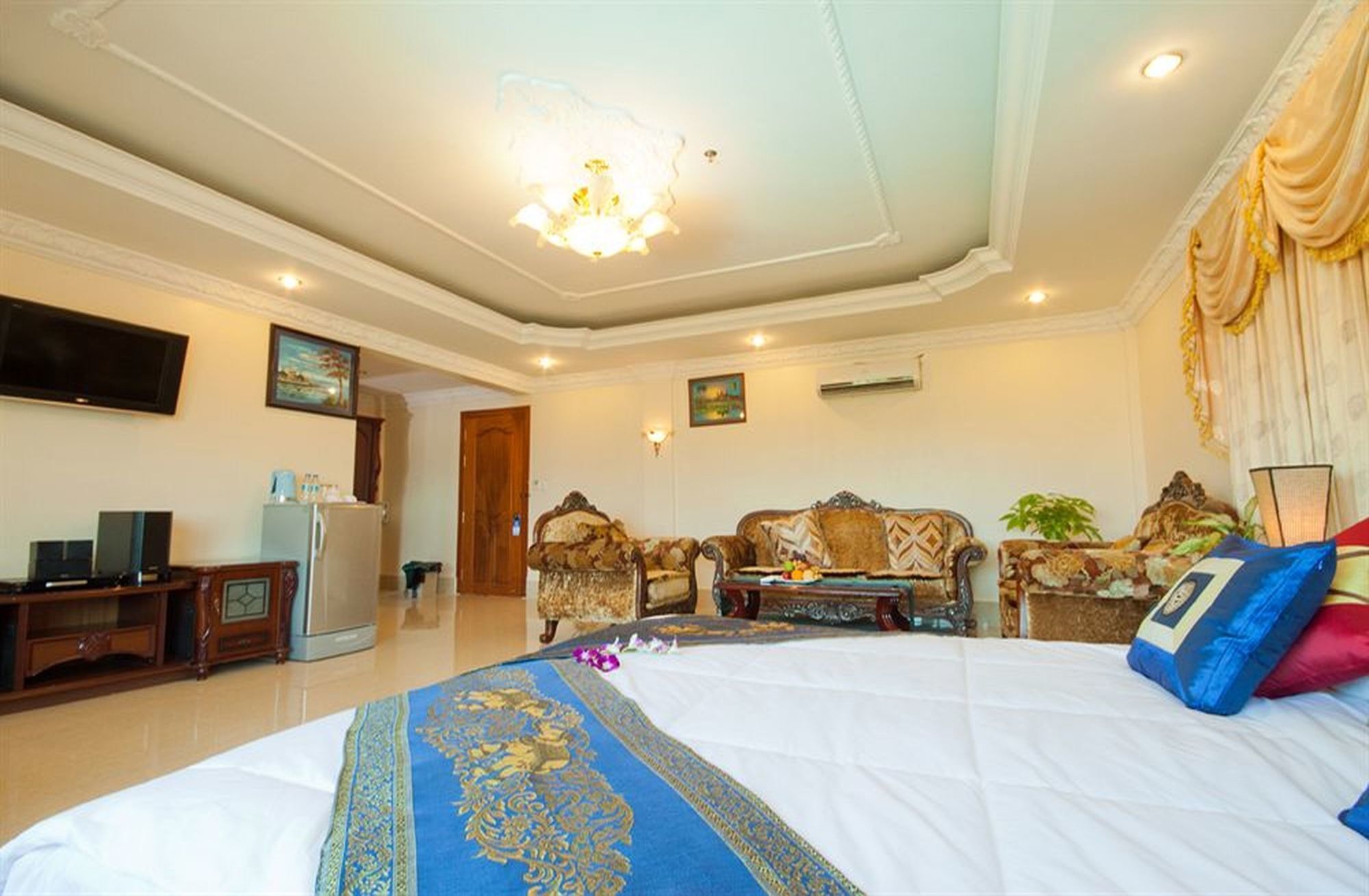 סיהאנוקוויל Golden Sand Hotel מראה חיצוני תמונה